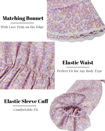 Vista 79 de Nuoqi - Vestidos de pionera para niñas, disfraz colonial