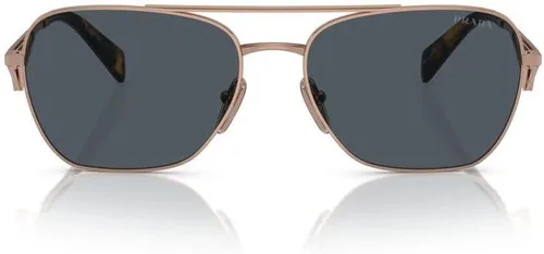 Vista 2 de Prada Gafas de sol PR A 50 S SVF09T Oro Rosa Gris Oscuro, Oro rosa gris oscuro