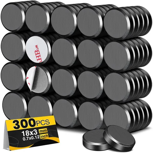 Vista 9 de TRYMAG Imanes para manualidades 50pcs Ciencia Educación Imanes Magnetismo