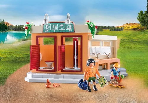 Vista 6 de Playmobil Camping