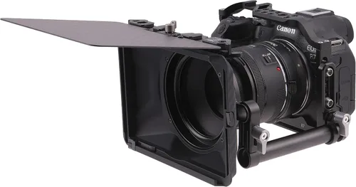 Vista 9 de Fotga Estabilizador de soporte de jaula de cámara de aluminio de aleación para Canon EOS R7 DSLR cámara de vídeo de fabricación compatible