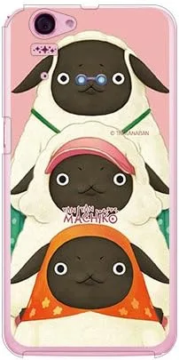 Vista 192 de Yanan Machiko Series Machiko Family Pink (Clear) / for iPhone SE/5s/docomo