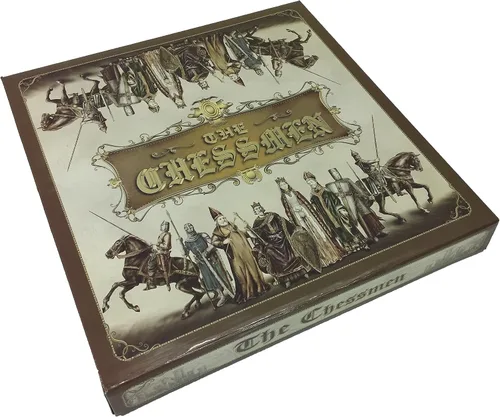 Vista 6 de US American Civil WAR Queens Chess Set with 14" Ebony and Maple Veneer Board