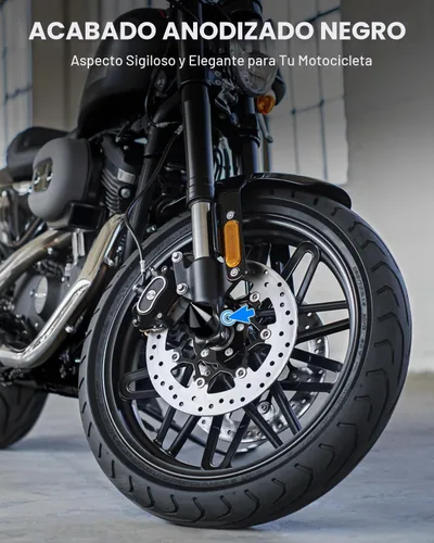 Vista 2 de Benlari Cubiertas negras para tuercas de eje delantero para Harley, tapas de tuerca de eje CNC compatibles con Harley Davidson Touring Sportster