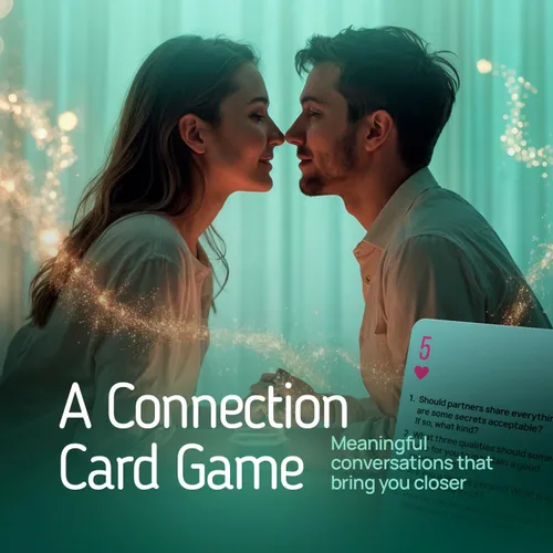 Vista 2 de Juego de mesa definitivo para adultos: iniciadores de conversación y diversión para amigos, parejas, fiestas: construye relaciones y rompe el hielo