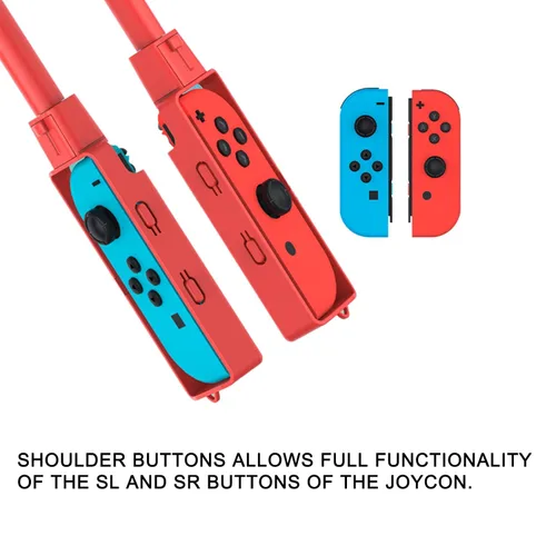 Vista 4 de Golf Clubs2 Pack SetCompatible with Mario Golf Super Rush , For Switch Game