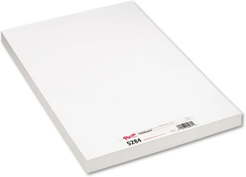 Vista 5 de Pacon 5281 Etiqueta de peso medio, 12 x 9, Blanco, 100/Paquete