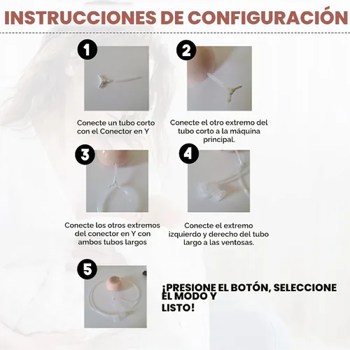 Vista 7 de Cradle Plus - Corrector de pezones invertido, chupones de pezones recargables para mujeres, dispositivo de succión, corrector eléctrico de pezones