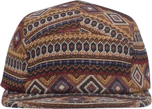 Vista 115 de Gorra de 5 paneles Diseños únicos multicolor Gorras para hombres y mujeres Grande o XL