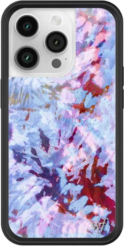 Vista 20 de Wildflower Carcasas – Compatible con iPhone 14 Pro Protector negro parachoques, certificado de prueba de caída de 6.5 pies, propiedad de mujeres
