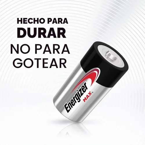Vista 5 de Baterías Energizer MAX C