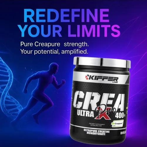 Vista 5 de Kifffer Labs Creapure Ultra Pro - Monohidrato de creatina en polvo, 14.11 oz (80 porciones), creatina alemana pura sin sabor, para hombres