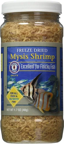 Vista 9 de San Francisco Bay Brand Camarones Mysis liofilizados – Alimento para peces de primera calidad, alimento tropical para peces de camarones, ideal