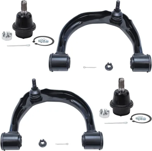 Vista 73 de Detroit Axle - Barras estabilizadoras de brazos de control delanteros 4WD para Ford 2005-2008 F-150 Lincoln Mark LT, 2 brazos de control superiores