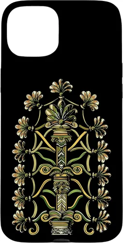 Vista 9 de Funda para iPhone 14 Pro Max Anunnaki Aliens Árbol de la Vida Símbolo Antiguo Geometría Sagrada
