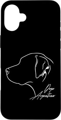 Vista 23 de Funny Proud Dogo Argentino Profile Dog Mom Dog Dog Case para iPhone 17
