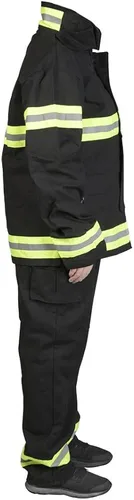 Vista 4 de Aeromax - Traje de bombero para adulto