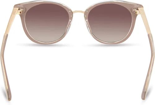 Vista 4 de GUESS Gafas de sol redondas Stud Acccent para mujer