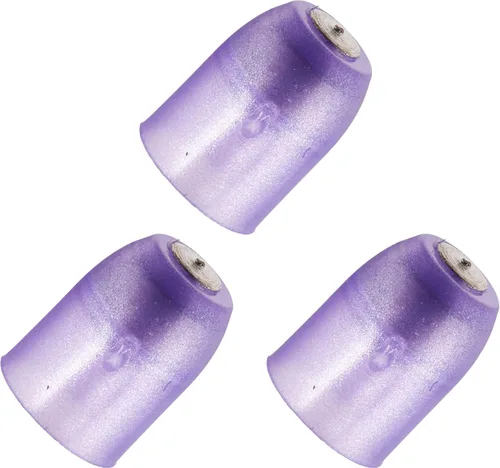 Vista 3 de L-style Dart Flight Accessory: Back Balance - Champagne Rings with Added Weight for PRO Dart Flights
