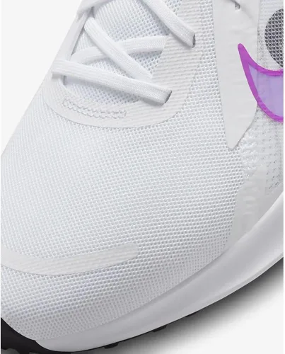 Vista 6 de Nike Quest 5 - Tenis de entrenamiento para hombre blancofucsia