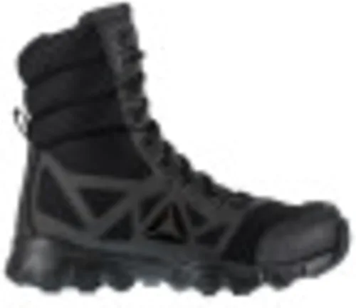 Vista 2 de Reebok Work Dauntless Botas tácticas ultraligeras de 8 pulgadas para hombre