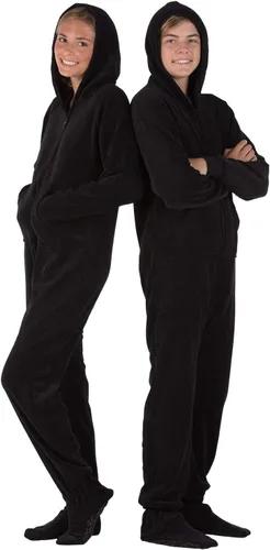 Vista 16 de Footed Pajamas - Pijama de una pieza de chenilla para niños pequeños Enterizo de pijama de una pieza para niños y niñas Unisex