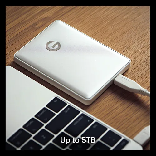 Vista 8 de G-Technology G-Drive Mobile USB-C Disco duro 1TB (negro)