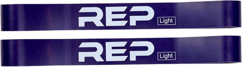 Vista 13 de REP Bandas de resistencia cortas de fitness para fuerza y acondicionamiento. Múltiples niveles de resistencia disponibles de 5 a 230 libras. Se