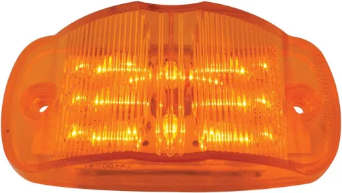 Vista 3 de GG Grand General 75160 Ámbar/ámbar Rect gran angular 14 llevó la luz, alta/baja 3 alambres