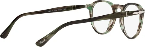 Vista 9 de Persol PO3286V - Marcos redondos para gafas graduadas HavanaDemo Lens