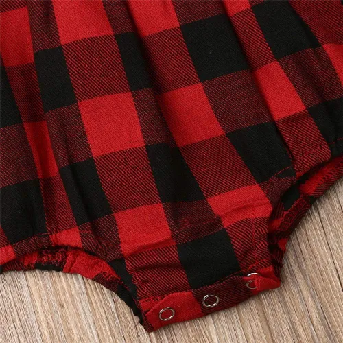 Vista 4 de TiendaDeLage Enterizo básico de manga corta con volantes para bebé recién nacida, ropa de verano