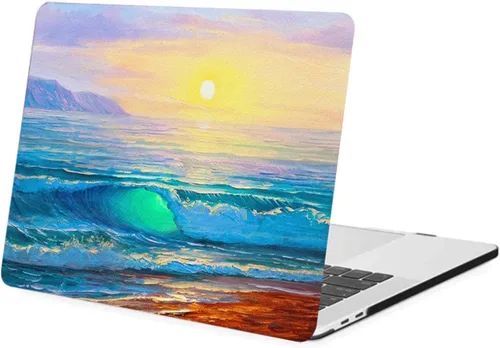 Vista 34 de Funda para laptop compatible con MacBook Air de 15 pulgadas, versión 2026-2023 M4 A3241 A2941 M3 A3114 M2 chip con pantalla de retina líquida