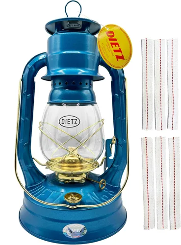 Vista 11 de Light of Mine - Dietz #08 Air Pilot - Kit de repuesto para linterna de aceite con quemador y tiras de mecha 100% algodón de 7/8 pulgadas (Air Pilot)