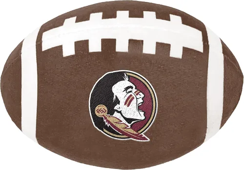 Vista 13 de ShopInstaPets Juguete de fútbol oficial de la NCAA con chirriador, duradero y divertido para todos los perros (Texas A&M Aggies)