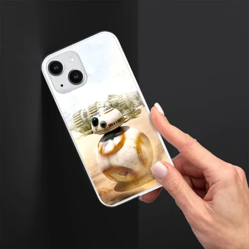 Vista 7 de ERT GROUP Funda de teléfono móvil para Xiaomi REDMI Note 10/10S original y con licencia oficial de Star Wars, BB 8 001, adaptada óptimamente a