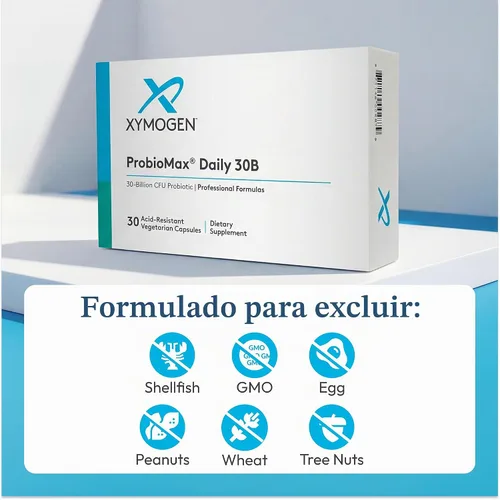 Vista 6 de XYMOGEN ProbioMax Daily 30B, 30 mil millones de UFC