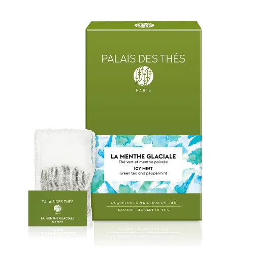 Vista 8 de Palais des Thés - Té verde Alizes Winds - Melocotón y Azahar - Bolsas de té premium, sirve 20 tazas