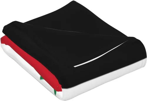 Vista 2 de Rqwaaed Tapiz de bandera de Irak adorna perfectamente la pared, 29 x 37 pulgadas