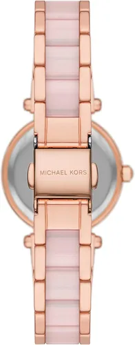 Vista 3 de Michael Kors Mini Parker Reloj multifunción de acero inoxidable, Varios colores, Reloj de cuarzo