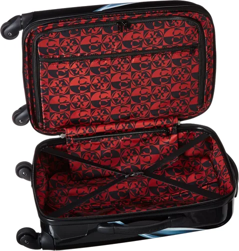 Vista 6 de American Tourister Star Wars - Maleta rígida con ruedas giratorias., Darth Vader), 65777-4572