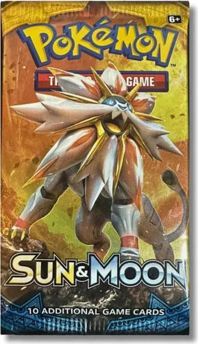 Vista 5 de Pokemon TCG: Sun y Moon paquete potenciador colección Luna (4 unidades)
