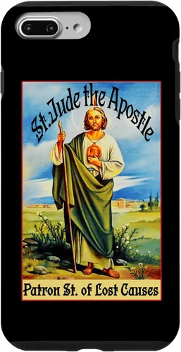 Vista 12 de St. Jude - Funda para iPhone 16, diseño de The Apóstol of Jesus Lost Causes
