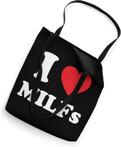 Vista 2 de I Love Heart MILFs And Mature Sexy - Bolsa de mano para mujer