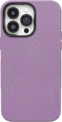 Vista 47 de Funda Casely para iPhone 15 Pro Max Todas las sonrisas Adhesivo de cara sonriente Compatible con MagSafe Diseño protector audaz