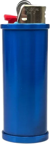Vista 16 de DIYLuxury - Funda de metal para encendedor BIC Standard J6, EZ Reach Lighter, resistente, personalizable, reutilizable, funda individual
