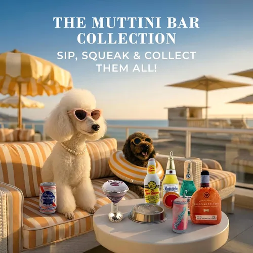 Vista 9 de Haute Diggity Dog Apawrol Spritz, juguetes de felpa de diseñador para perros con silbato interactivo, enriquecimiento para mascotas estimulante