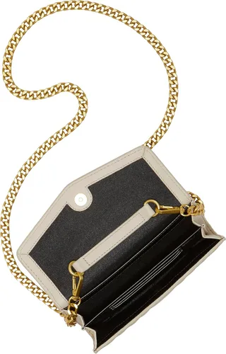 Vista 3 de Vince Camuto Theon Cartera con cadena, piedra pómez, Pumice