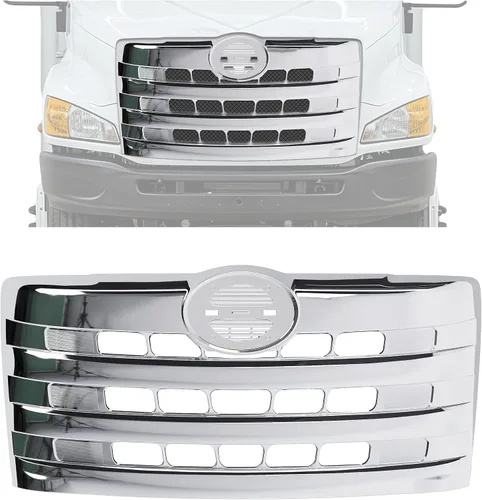 Vista 10 de KUAFU Parrilla de parachoques compatible con Hino 238 2011-2018