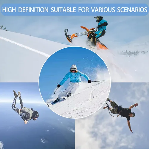 Vista 3 de Ski Goggles Snow Snowboard Goggles for Adult Men Women Youth Teens Kids Boys & Girls Winter Snow Sports Goggles