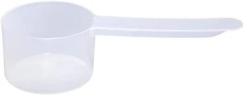 Vista 38 de Cuchara de plástico de mango largo, cucharas medidoras para polvos y gránulos, café, alimentos para mascotas, granos, proteínas, especias y otros
